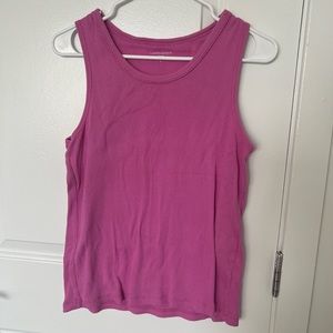 Bubblegum pink tank top